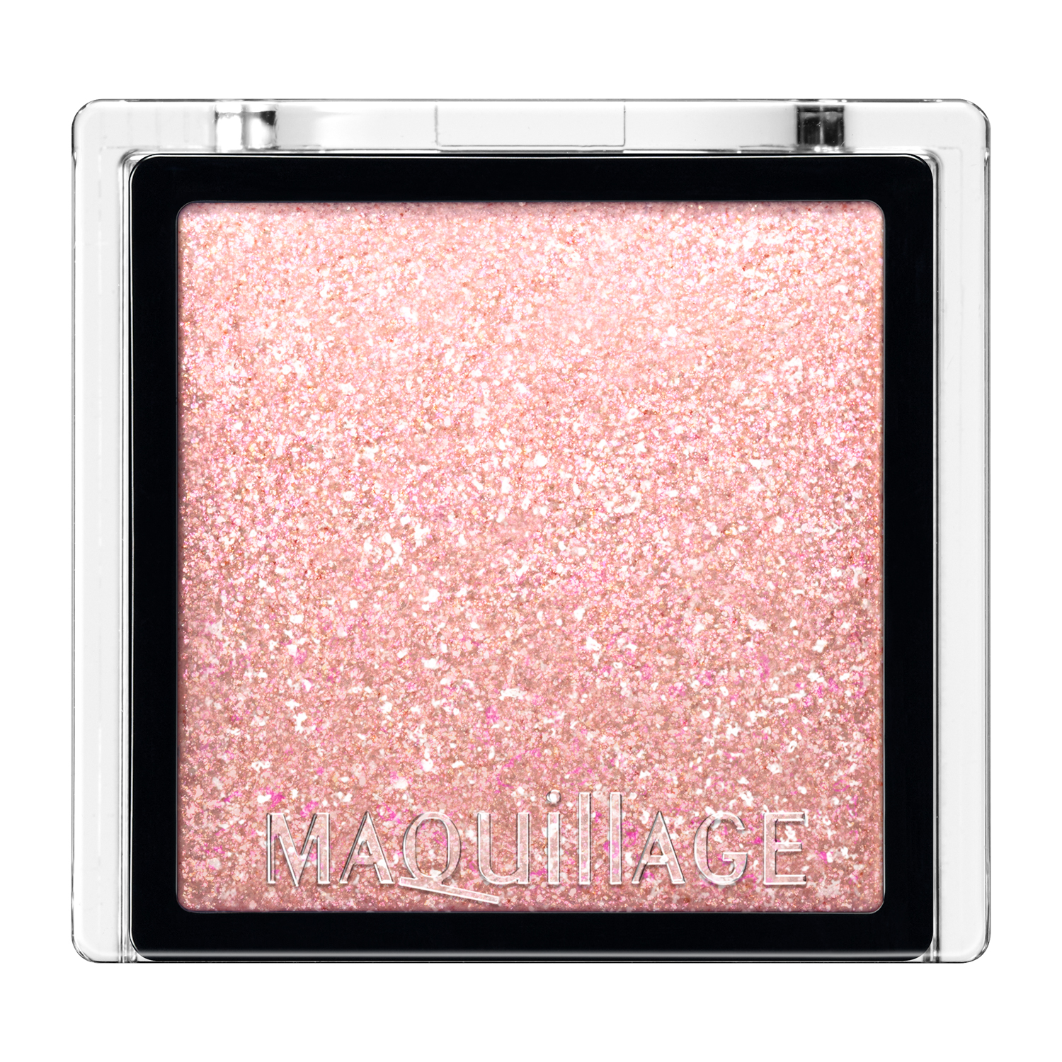 マキアージュカスタマイズアイカラー　シングル　透明感のあるラメカラー　PK142　バニラシュガー