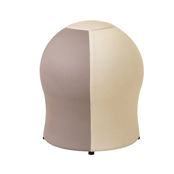 サンゴチェア　ブラウン×ベージュ