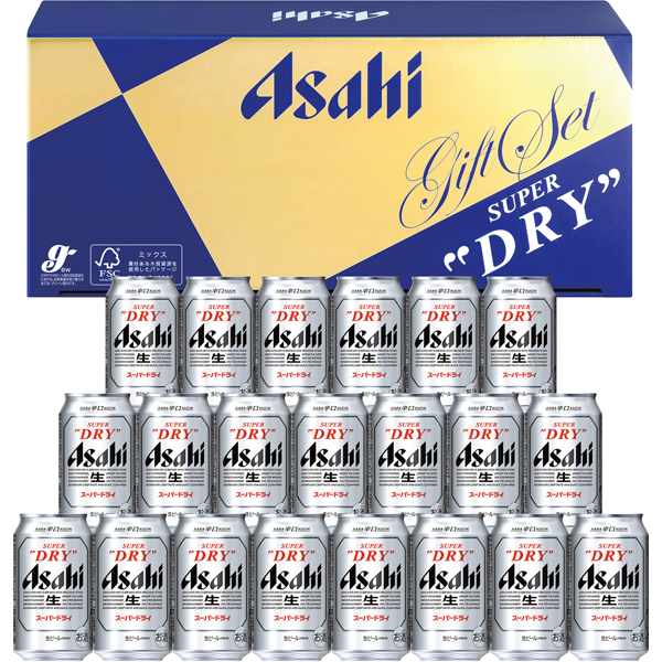 アサヒビール アサヒスーパードライ缶ビールセット ＡＳ-５Ｎ