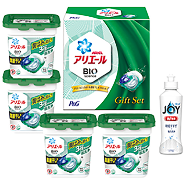 Ｐ＆Ｇ アリエールジェルボール部屋干しギフトセット ＰＧＪＨ-３０Ｃ