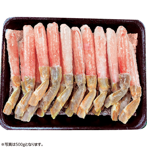 日本海フーズ　生ずわいがに　しゃぶしゃぶ用500g