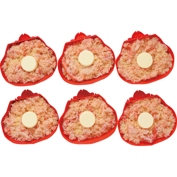 札幌バルナバフーズ　バター香る　紅ずわい蟹ごはん6個