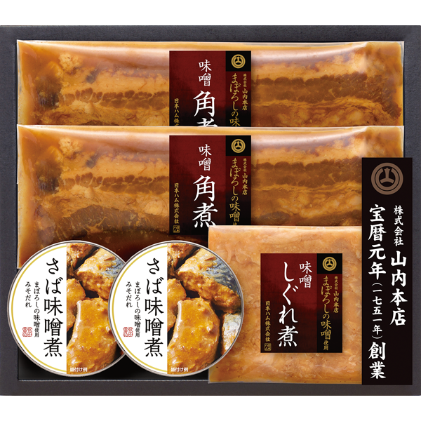 日本ハム まぼろしの味噌 惣菜ギフト 缶詰アソートセットMMS-40R / 平和堂インターネットショップ
