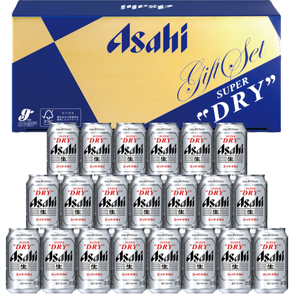 アサヒビール　アサヒスーパードライ缶ビールセット　AS-5N
