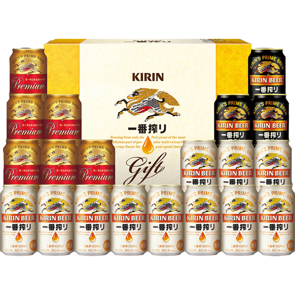 キリン　一番搾り3種飲みくらべセット　K-IPF5