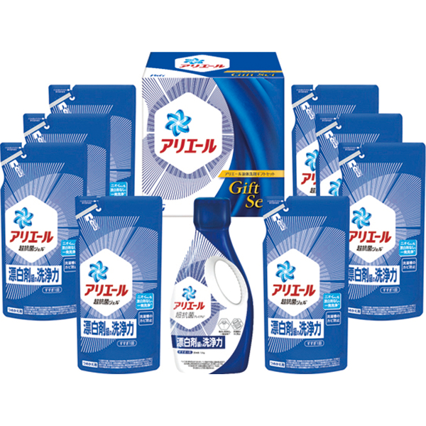 P&G　アリエール液体洗剤ギフトセット　PGLA-50D