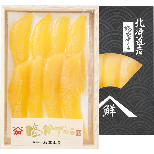 加藤水産　北海道産　塩数の子　300g