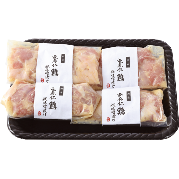 国産　亜麻仁鶏味噌漬け　BE-TMS