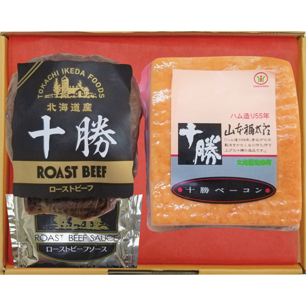 十勝池田食品　十勝の人気コンビ