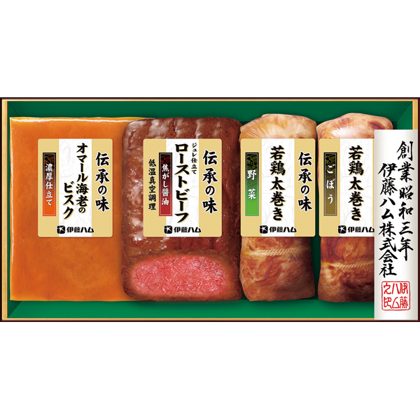 伊藤ハム　伝承の味　GMA-38