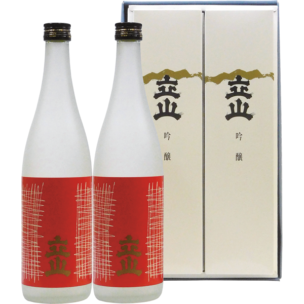 立山酒造　立山　吟醸セット　720ml×2