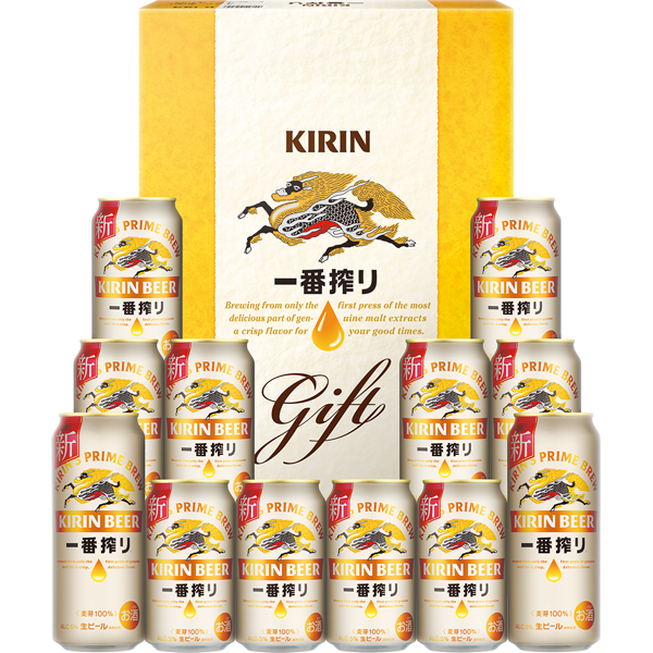 キリン　一番搾り生ビールセット　K-IS3