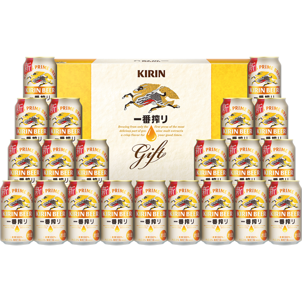 キリン　一番搾り生ビールセット　K-IS5