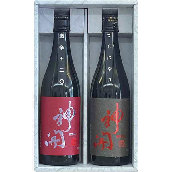 藤本酒造　神開　つうの飲み比べ　T-5