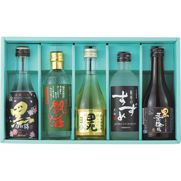 厳選焼酎　芋麦　飲み比べセット300ml×6　GS-3