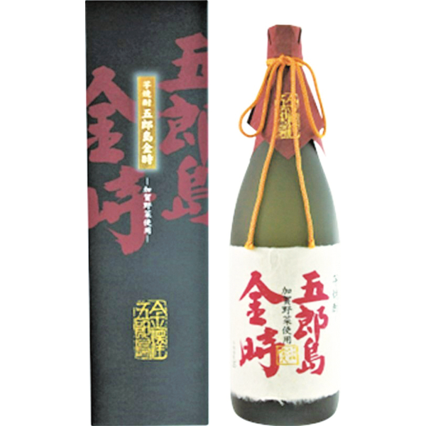 神酒造　芋焼酎　五郎島金時　25°　1800ml