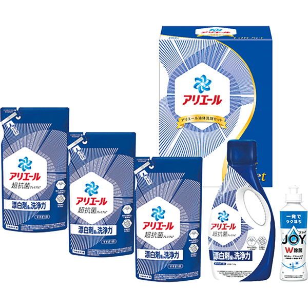 P&G　アリエール液体洗剤セット　PGCG-30E