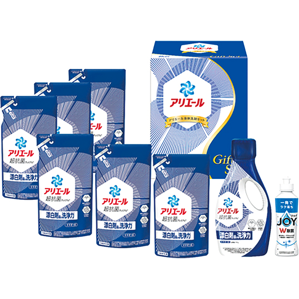 P&G　アリエール液体洗剤セット　PGCG-50E