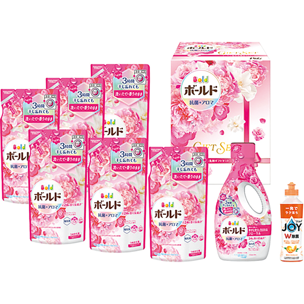 P&G　ボールド液体洗剤ギフトセット　PGCB-50E