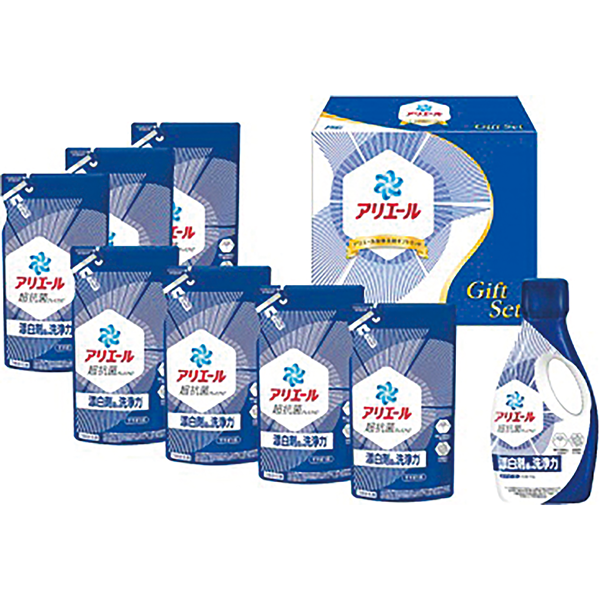 P&G　アリエール液体洗剤ギフトセット　PGLA-50E