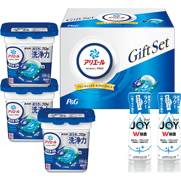 P&G　アリエールジェルボールプロギフトセット　PGJA-30E