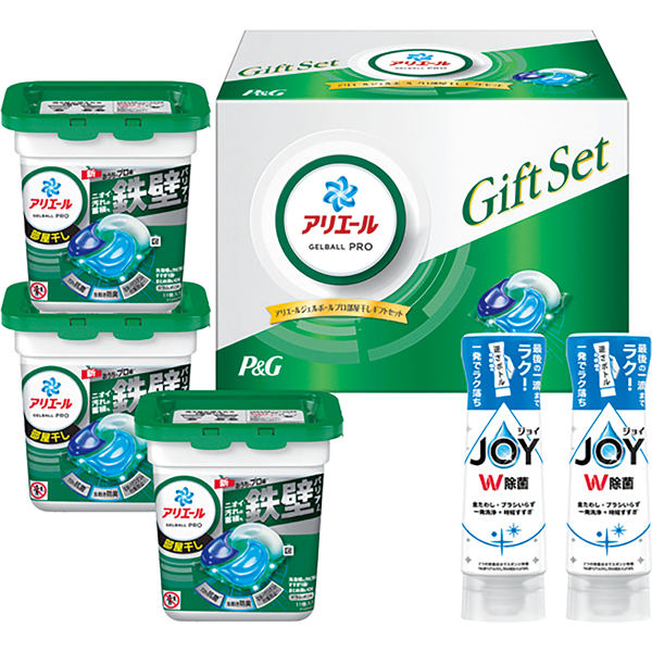 P&G　アリエールジェルボールプロ部屋干しギフトセット　PGJH-30E