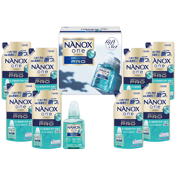 ライオン　NANOX　one　PRO　洗剤ギフトLPR-50