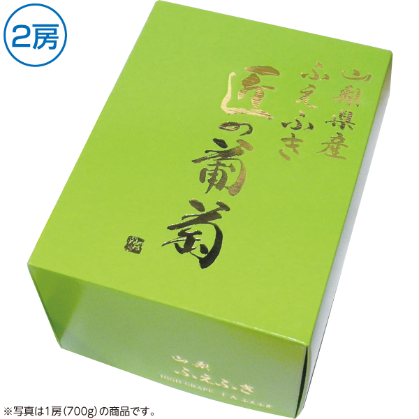 山梨県産JAふえふき　シャインマスカット2房入
