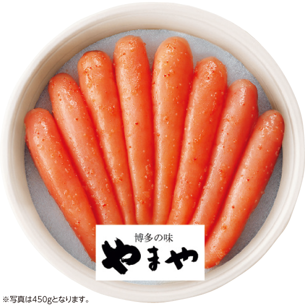 やまや　熟成無着色辛子明太子　270g