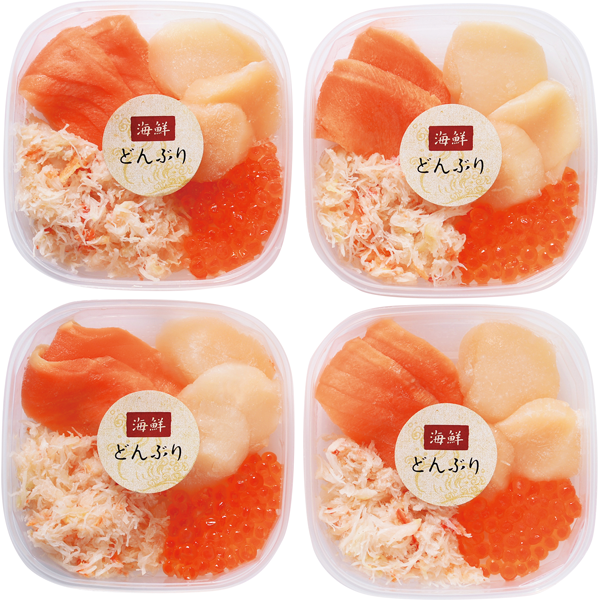 札幌バルナバフーズ　海鮮どんぶりの具　A