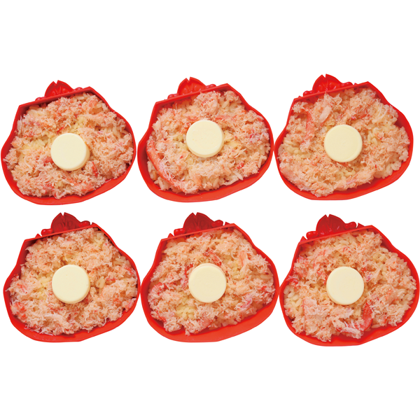 札幌バルナバフーズ　バター香る　紅ずわい蟹ごはん　6個