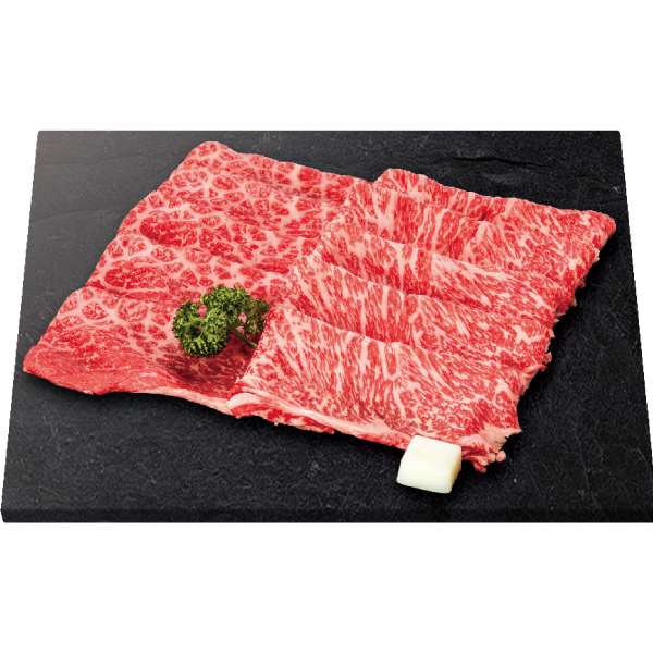 滋賀県産　近江牛焼きしゃぶ食べ比べ　BE-100YS