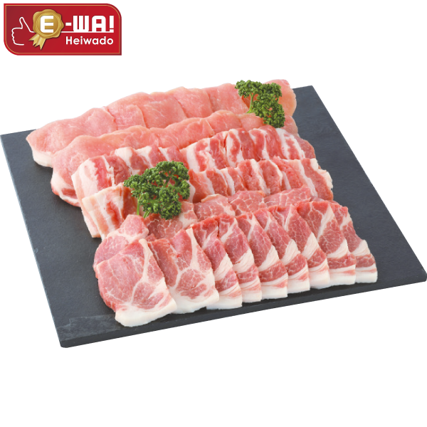 国産　あじわい豚焼肉セット　BE-55YN