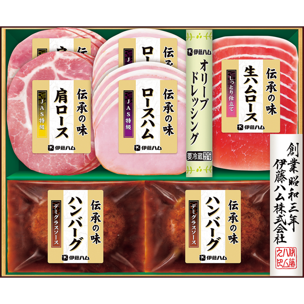 伊藤ハム　伝承の味　GMA-3S