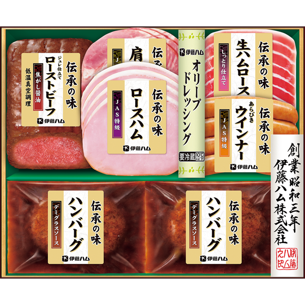伊藤ハム　伝承の味　GMA-4S