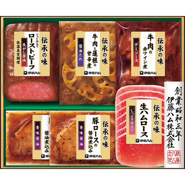 伊藤ハム　伝承の味　GMA-40