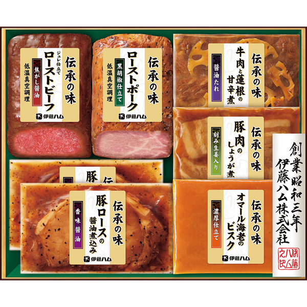 伊藤ハム　伝承の味　GMA-51