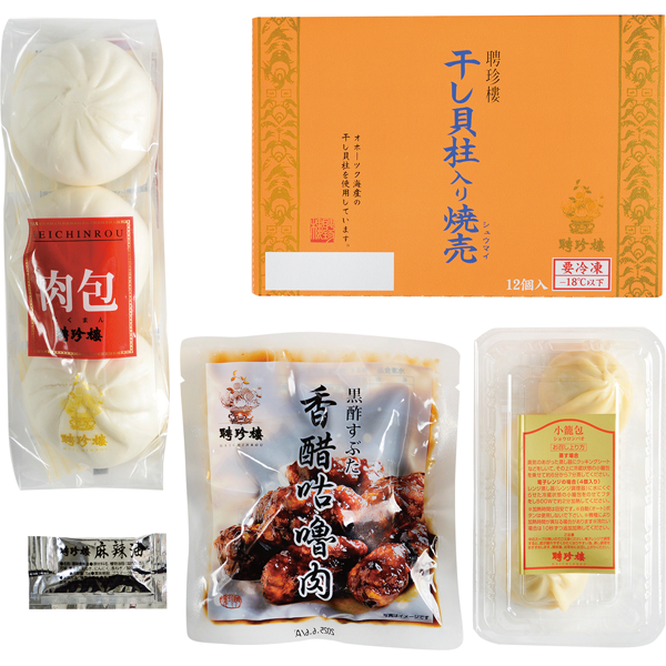 聘珍樓　飲茶詰合せ　YG-4