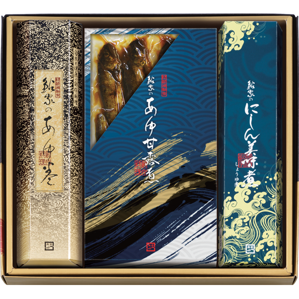 鮎家　鮎家の巻物　BH40