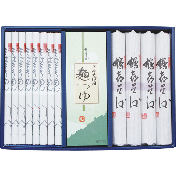 鶴喜そば製菓　木目そうめんセット　MS-30