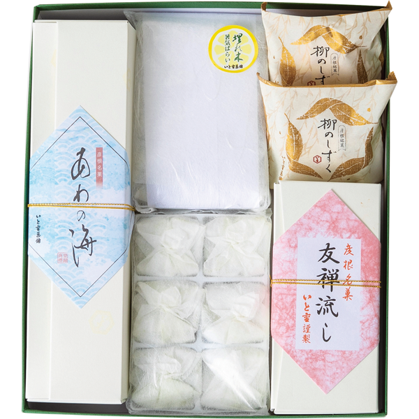 いと重菓舗　涼彩菓　大