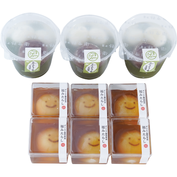 菓匠禄兵衛　涼菓ギフト　OMF42