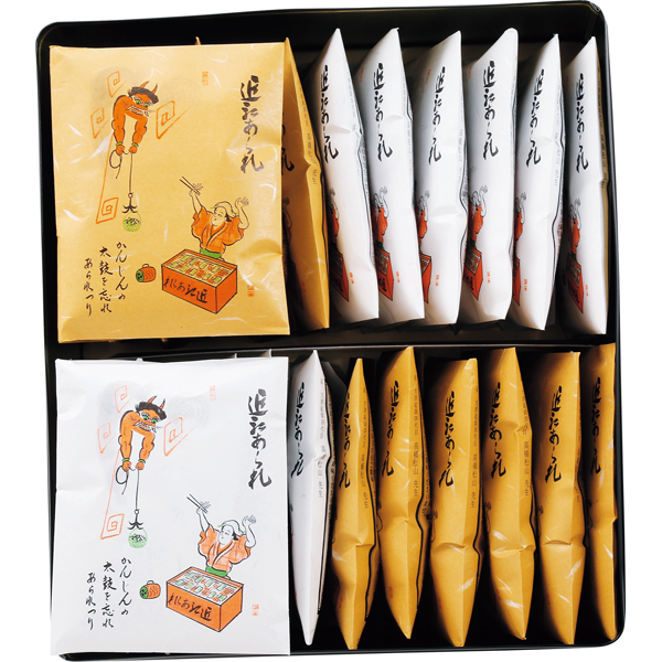 中西永生堂　大津絵　絵-4