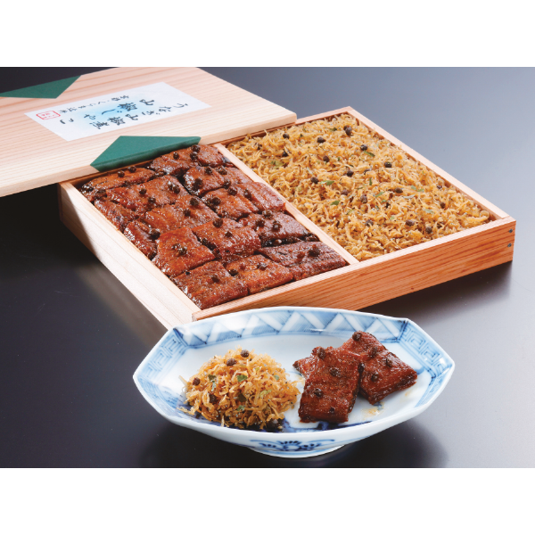 くらま辻井　うなぎ山椒煮・山椒じゃこ　うなぎ山椒煮・山椒じゃこ