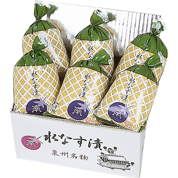 南漬物　泉州水なす浅漬（ぬか漬）