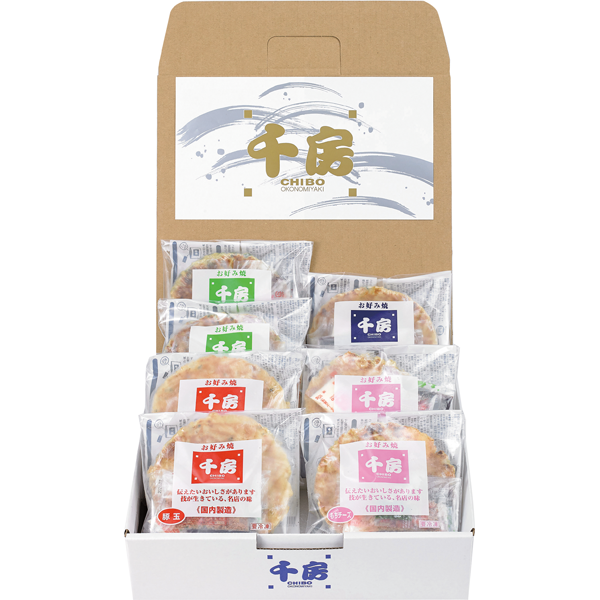 千房　お好み焼セット　B2