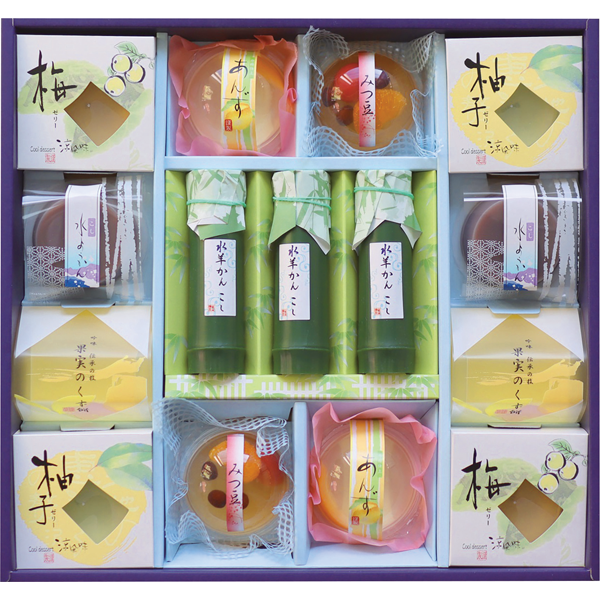 御菓子處　絹笠　絹かん露　15入