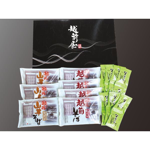 武生製麺　越前そばギフトE-14　14食