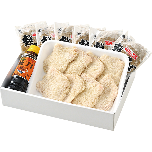 清水商店　ソースカツ丼セット　SKD-57H