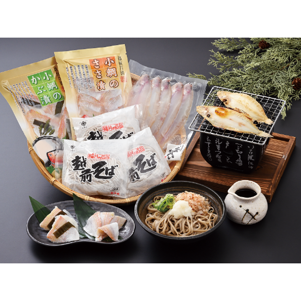 清水商店　越前・若狭　ふるさとの味詰合せ　MI-43H